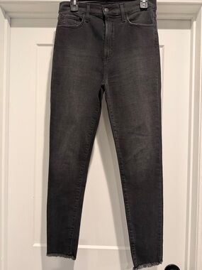 Joe's Jeans The Bella women’s high rise skinny ankle - charcoal gray